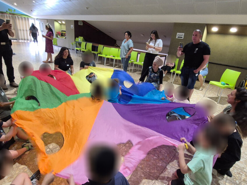 מיזם חדש במגדל העמק מציע פעילות ייחודית לילדים עם מוגבלות