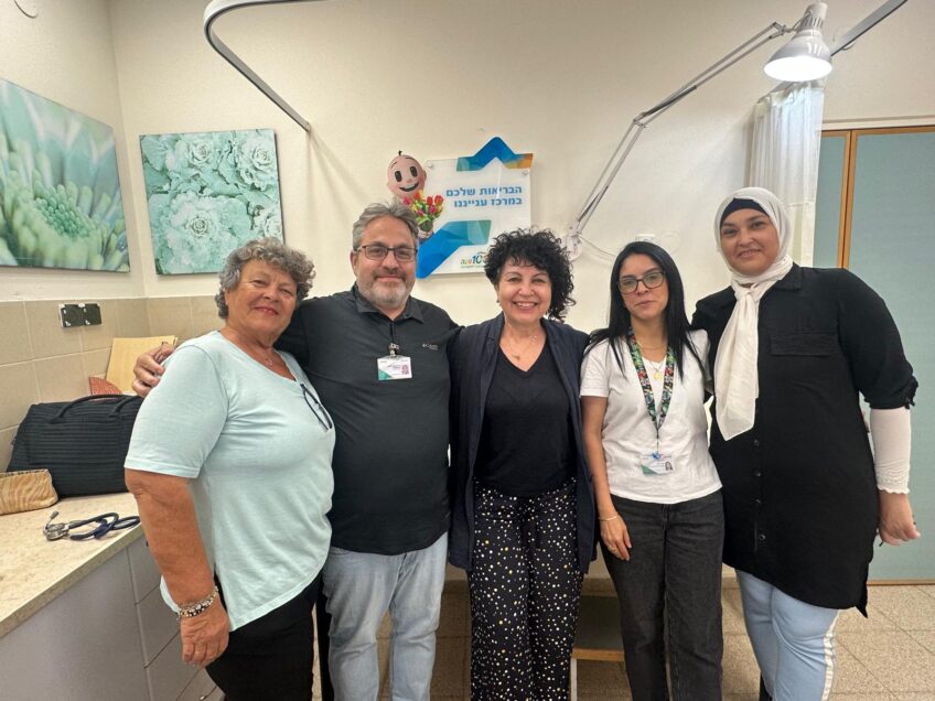 תכירו: המרפאה מאחוזת ברק שפוגשת את הקהילה מקרוב