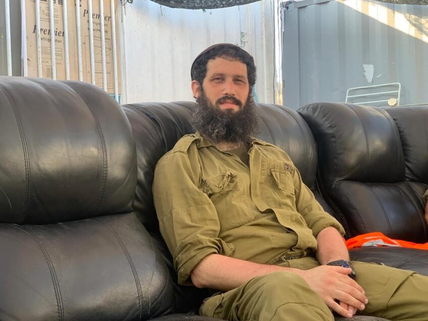 "אנו אחראים גם על חיילים וגם על אזרחים"