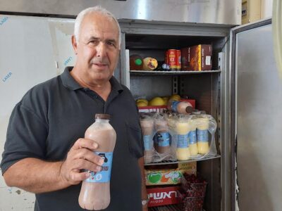 עפולה: מבצע מחמם לב של עמותת סלע – לרגל חג השבועות