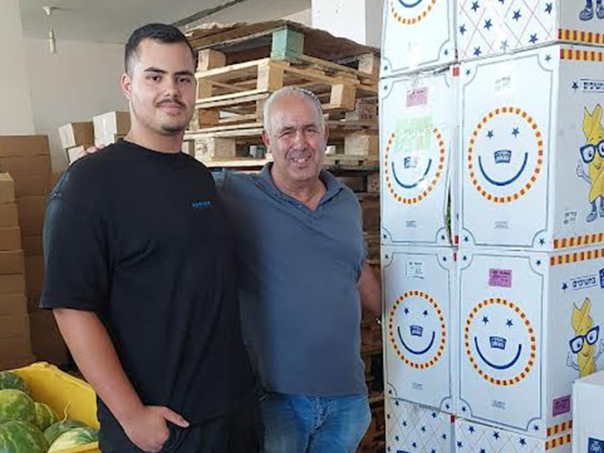 במסירות ונתינה: תכירו את התלמיד מויצו ניר העמק – שמתנדב בעמותת סל״ע