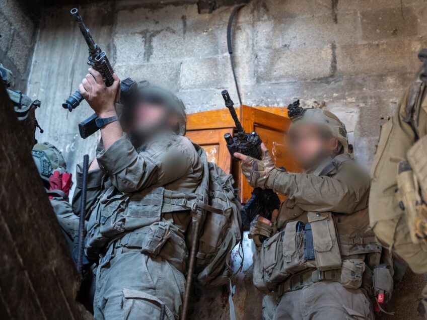 בפעילות צה״ל, שב״כ ומג״ב בגזרת ג׳נין: נעצר מחבל שהתכוון לבצע פיגוע