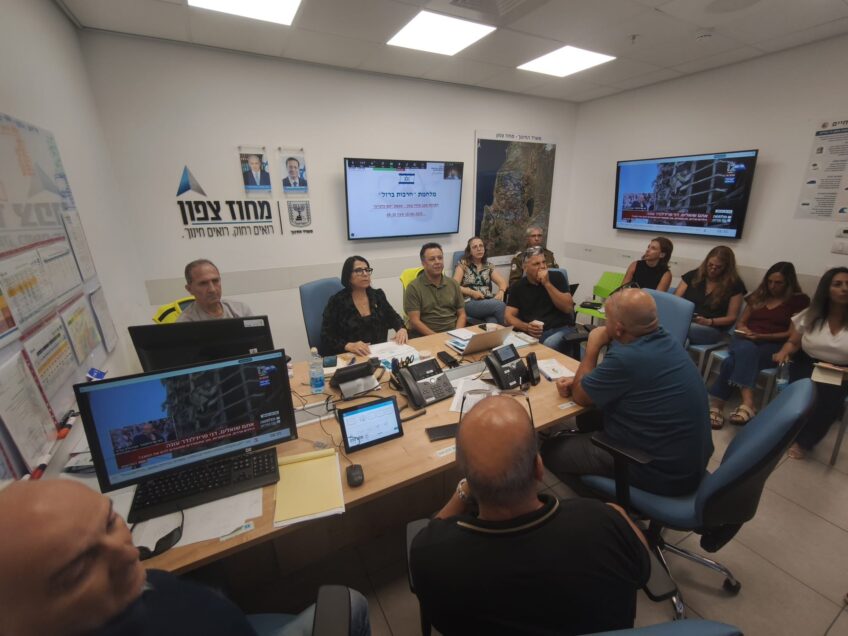 הערכת מצב במחוז צפון של משרד החינוך