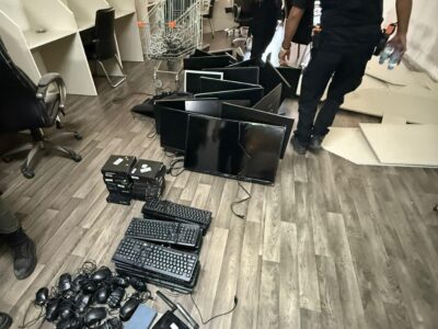 פשיטה על מועדון הימורים בלתי חוקי בעפולה: נעצר מפעיל המקום