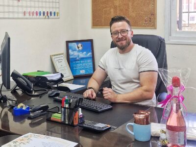 "אני מאמין באנשים- באתי לעבוד קשה": יקי סיצ'נקו מונה למנהל מרכז קהילתי בית ויצו בעפולה