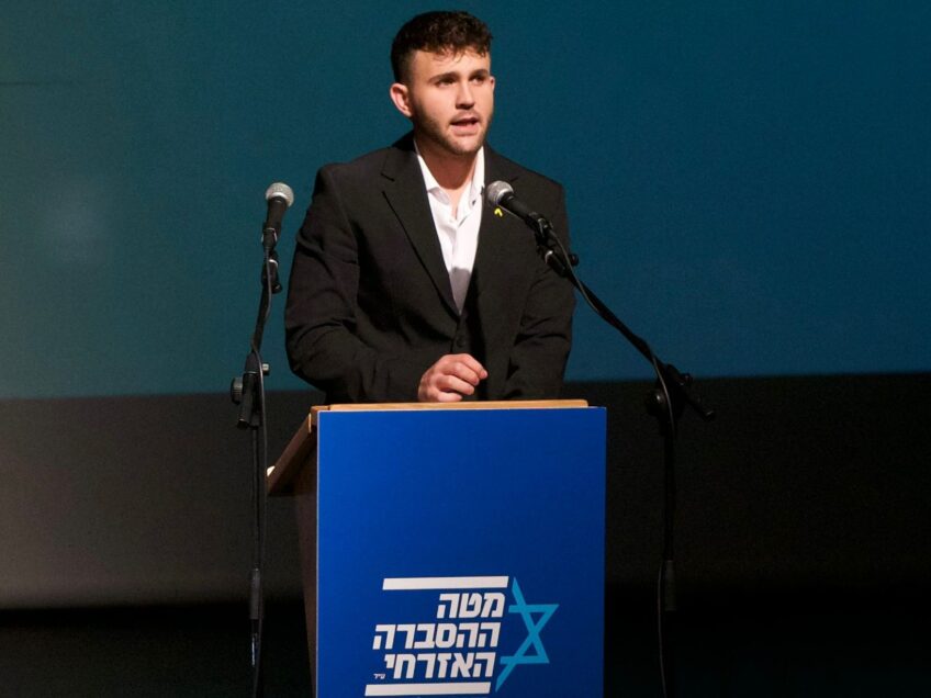 בחזית ההסברה: היוזמה שמוביל בן עפולה שמחברת בין ישראלים ואזרחיים איראניים