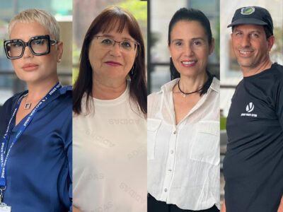 בלב העשייה – הכירו את אנשי המנהל של מרכז רפואי העמק