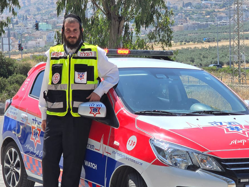 "בזירות אנחנו נאלצים לנתק את הרגש מהשכל, אחרת לא נוכל לתת מענה"