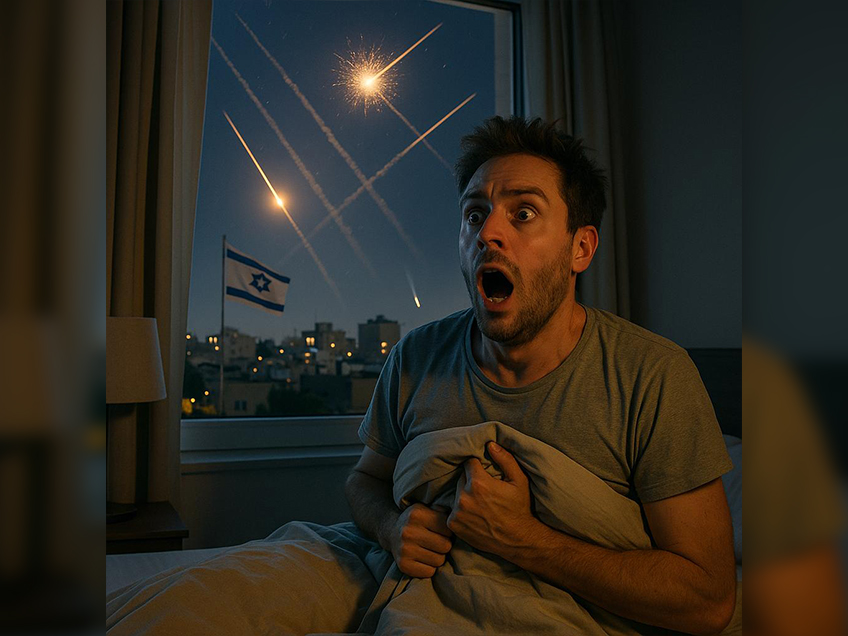 עפולה מתעוררת ב-4 בבוקר: ואיפה נשמעו הכי הרבה אזעקות ברחבי הערים בעמק?