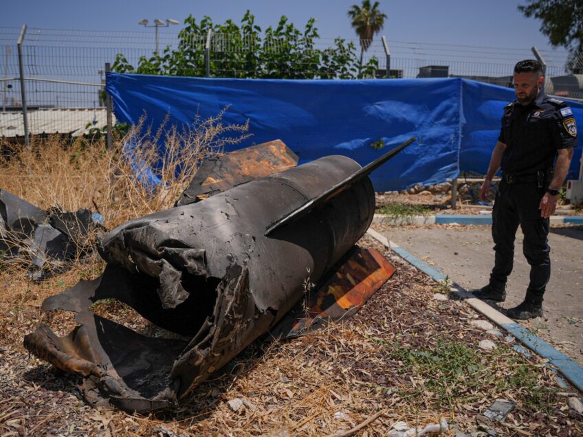 סוף שבוע מתוח גם בעמק: אזעקות, יירוטים וקולות נפץ בעקבות ההסלמה עם איראן