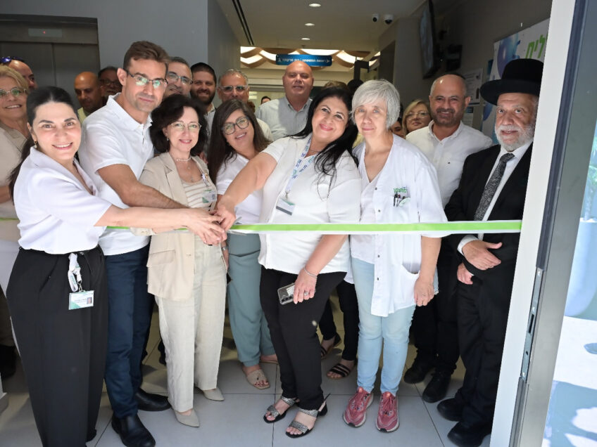 בכללית מובילים את הבריאות בצפון: נחנכו מרכז בריאות הילד ורפואת המשפחה "מצפור"