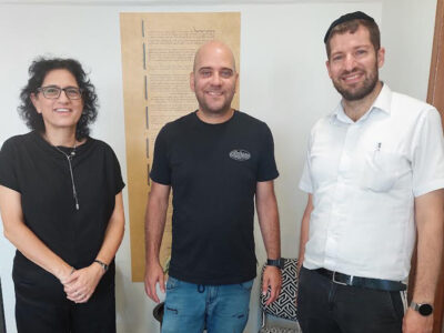 בוגר הנדסת תוכנה במכללה הטכנולוגית נוף הגליל הצטרף לצוות המחשוב