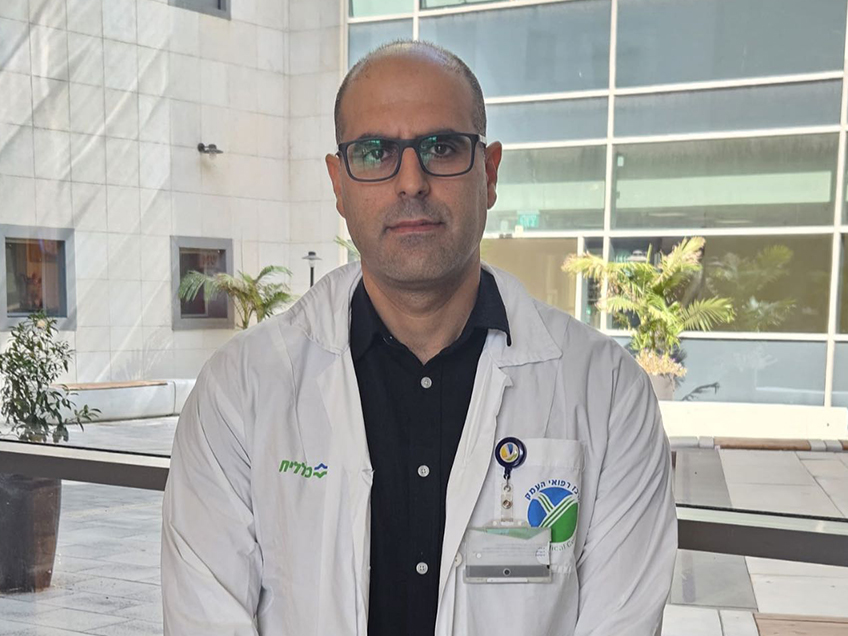 מרכז רפואי העמק: ד"ר כרים עואד מונה למנהל שירות הדיאליזה במכון לנפרולוגיה