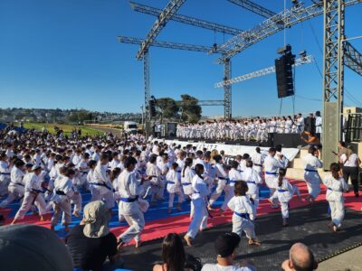 נוף הגליל – מעצמת הקראטה של הצפון