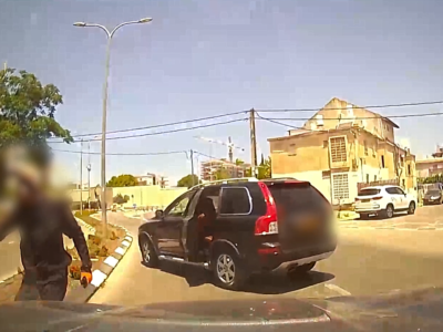 פוענח שוד לאור יום בעפולה: חלפן כספים נשדד – מרכבו נגנבו 400,000 ש”ח