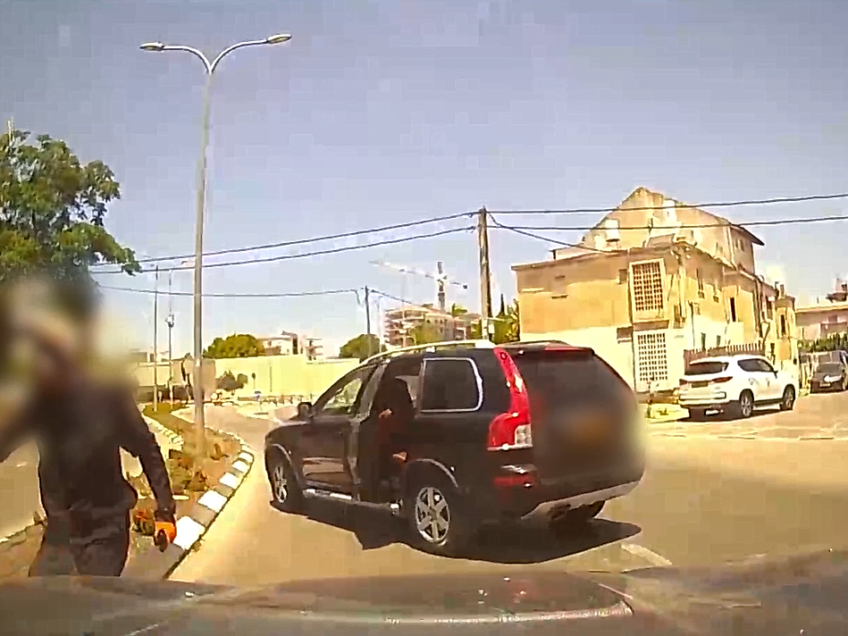 פוענח שוד לאור יום בעפולה: חלפן כספים נשדד – מרכבו נגנבו 400,000 ש”ח