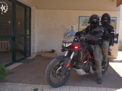 צפו במבצע בעמק יזרעאל: דוחות והורדות מהכביש בפעולה נגד עבריינות מוטורית