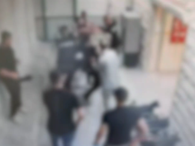 צפו: בני משפחה לא הורשו להיכנס למיון לבקר את סבתם ותקפו את המאבטחים