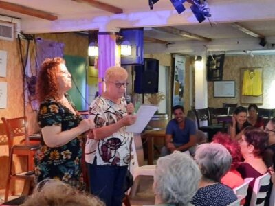 ותיקי הגלבוע ציינו את סיום שנת הלימודים של כיתות הוותיקים