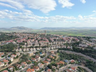 מהפכה בגובה: מגדל העמק קיבלה אישור לבנייה לגובה בכל תחומי העיר
