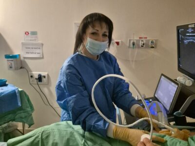 בשורה לנשים עם סרטן השד: טיפול בהקפאת גידולי שד (קריואבלציה) במרכז הרפואי העמק