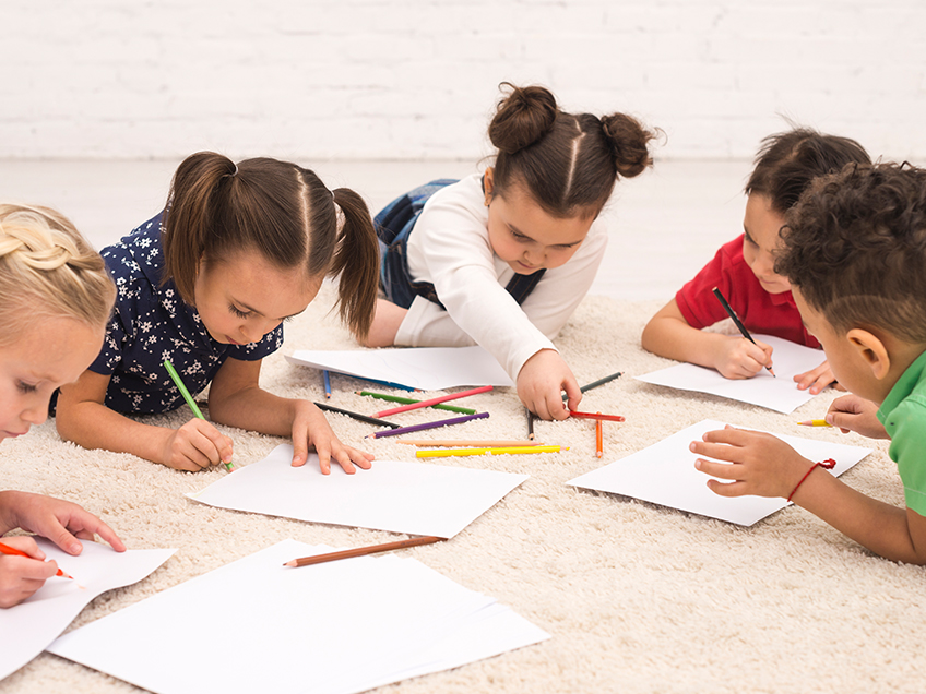 פותחים את חופשת הקיץ: סדנת "לצמוח דרך יצירה" בשחקים עפולה