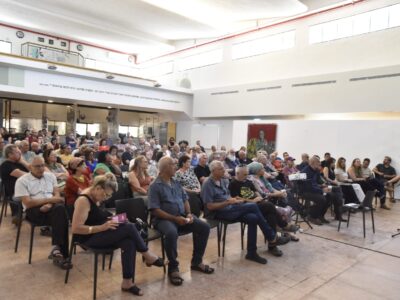 תנועת המושבים והמועצה האזורית עמק יזרעאל קיימו כנס בעלי נחלות בעמק יזרעאל והאזור