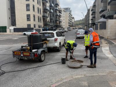 הצלחה במבצע הריסוס: מגדל העמק נקייה יותר ממזיקים