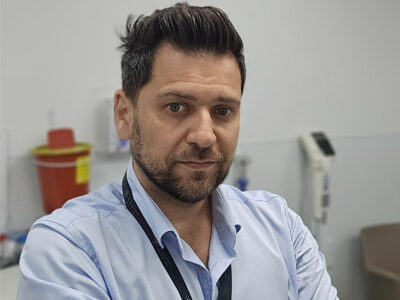 ד”ר סמיח זועבי, מומחה בכירורגיה כללית, מצטרף למרכז לרפואה יועצת של כללית בבית שאן