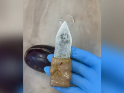 לוחמי הכליאה בבית הסוהר ‘שטה’ חשפו דוקרן מאולתר שהוסתר בחציל