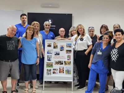 מרכז רפואי העמק: הוקרה מרגשת למתנדבי המלר"ד – האנשים שפועלים בשקט ונוגעים בלב