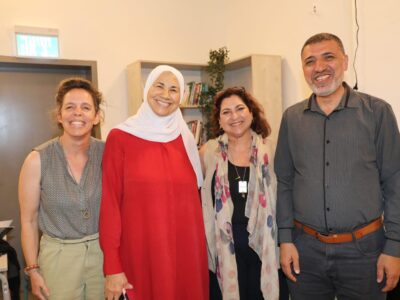 טקס סיום קורס גישור משותף למועצה המקומית זרזיר ולמועצה האזורית עמק יזרעאל