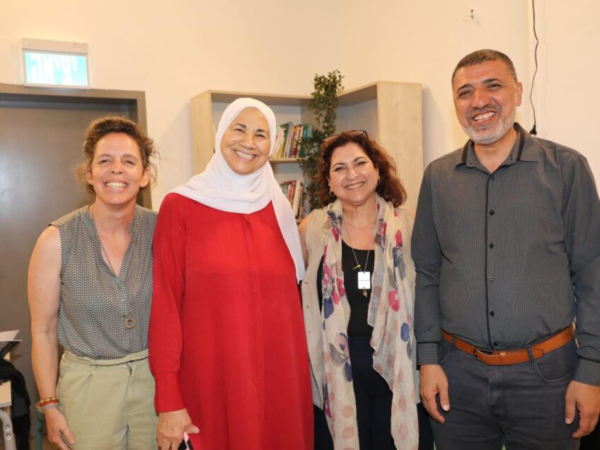 טקס סיום קורס גישור משותף למועצה המקומית זרזיר ולמועצה האזורית עמק יזרעאל
