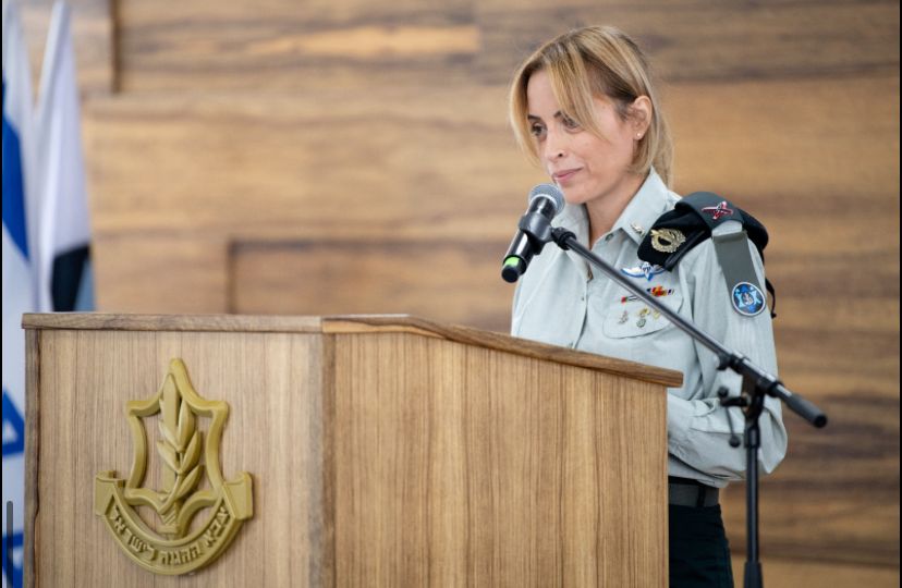 תא״ל אלה שדו שטכמן מעפולה מסיימת את תפקידה כיועצת הרמטכ"ל לענייני מגדר
