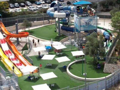 פארק המים גליצ' בעפולה: המרענן הרשמי של הקיץ