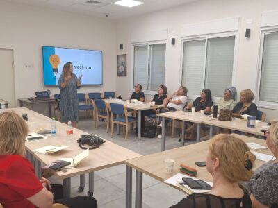 עפולה: סדנה ייחודית להכנה כלכלית לקראת פרישה