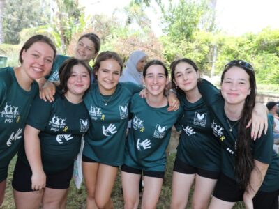 הסתיימה קייטנת 'כיף מיוחד לי בעמק' לילדים, ילדות ונוער עם צרכים מיוחדים
