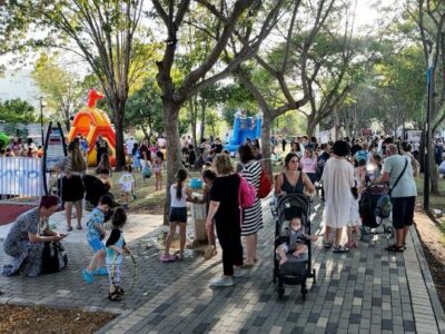 ממשיכים חזק ומגבירים: בשחקים עפולה חוגגים כל השבוע את סוף החופש הגדול