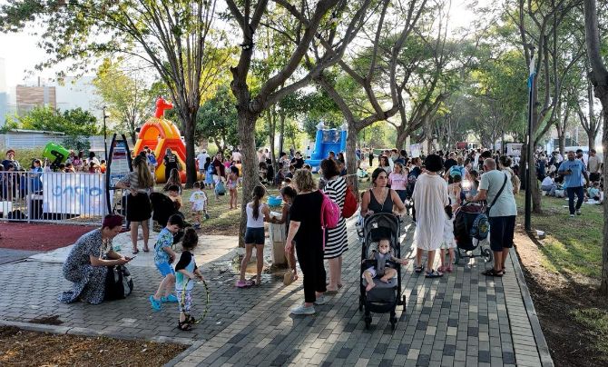 ממשיכים חזק ומגבירים: בשחקים עפולה חוגגים כל השבוע את סוף החופש הגדול