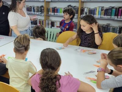 "שקט? לא אצלנו": הספרייה העירונית בעפולה – כבר מזמן לא מקום שקט