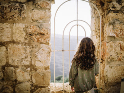 היום בגן לאומי בית שערים: קבלת שבת ישראלית