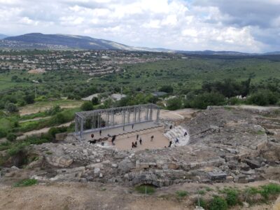 בשישי בגן לאומי ציפורי – קבלת שבת ישראלית