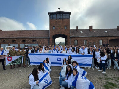 עפולה: המשלחת העירונית ל'מסע החיים' בפולין חזרה לפעול אחרי יותר מעשור של הפסקה