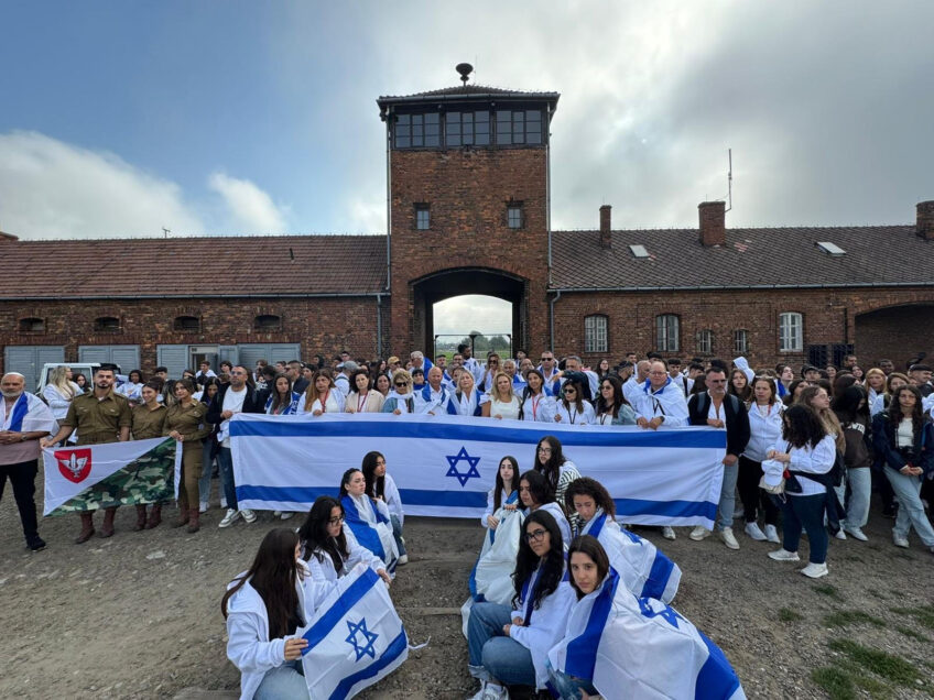 עפולה: המשלחת העירונית ל'מסע החיים' בפולין חזרה לפעול אחרי יותר מעשור של הפסקה