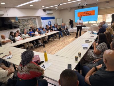 נערכים בשגרה ומוכנים בחירום: סדנת הכשרה לצוותי הצח"י במועצה אזורית הגלבוע