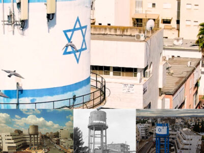 מה הסיפור של המקום הזה? מגדל המים של עפולה