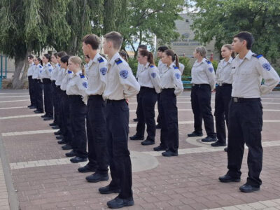 טקס מרגש בויצו ניר העמק: הצטיינות, דרגות ופרידה מפורשים ממרחב העמקים