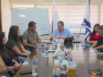 פותחים שנה במועצה אזורית הגלבוע: תוכניות מתקדמות, תשתיות חדשות וחיזוק הביטחון