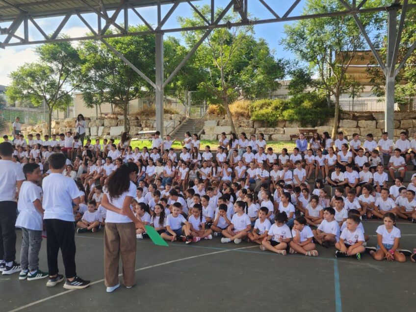 עמק יזרעאל: 12 מיליון שקלים הושקעו במערכת החינוך