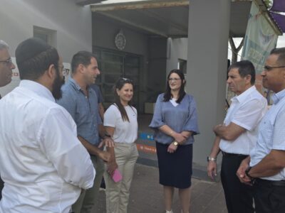 'עתיד שנבנה': מועצה אזורית הגלבוע פתחה את שנת הלימודים תשפ"ו בתנופת עשייה חסרת תקדים
